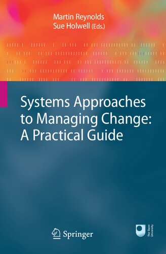Systems Approaches to Managing Change: A Practical Guide: A Practical Guide