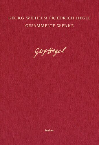 Gesammelte Werke, Bd.4, Jenaer kritische Schriften.