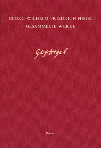 Phänomenologie des Geistes