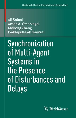 Synchronization of Multi-Agent Systems in the Presence of Disturbances and Delays (Systems & Control: Foundations & Applications)