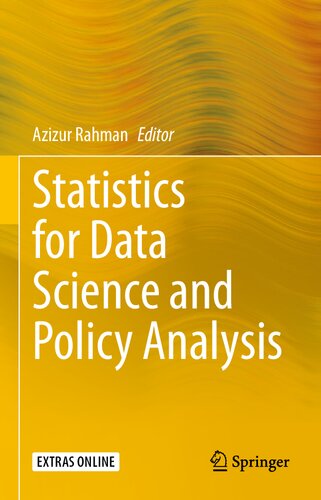 Statistics for Data Science and Policy Analysis