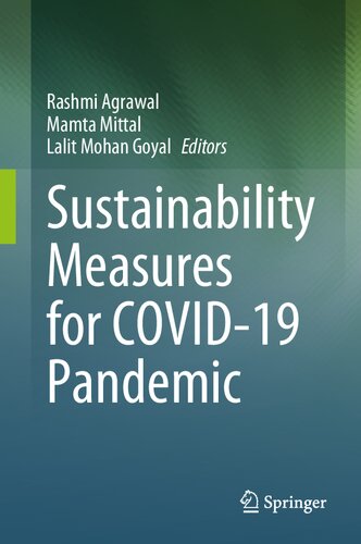 Sustainability Measures for COVID-19 Pandemic