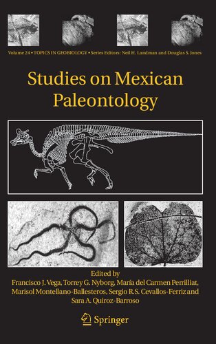 Studies on Mexican Paleontology (Topics in Geobiology, 24)