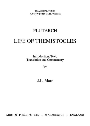 Plutarch: Life of Themistocles