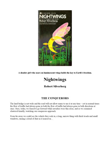 Nightwings (A Novel of Redemption and Renewal)