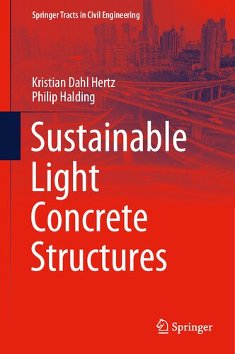Sustainable Light Concrete Structures (Springer Tracts in Civil Engineering)