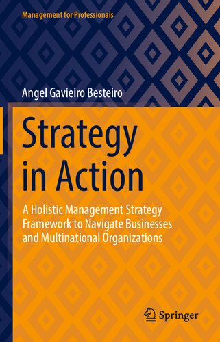 Strategy in Action: A Holistic Management Strategy Framework to Navigate Businesses and Multinational Organizations (Management for Professionals)