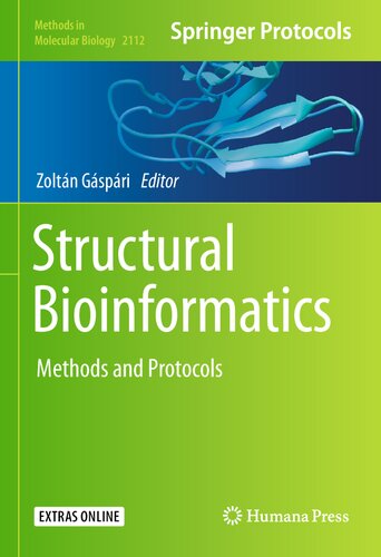 Structural Bioinformatics: Methods and Protocols (Methods in Molecular Biology, 2112)