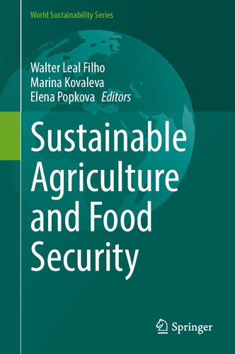 Sustainable Agriculture and Food Security (World Sustainability Series)