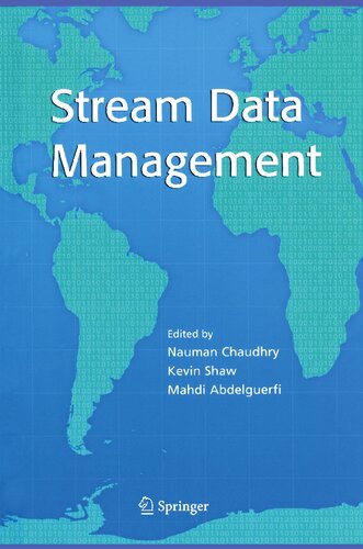Stream Data Management (Advances in Database Systems, 30)