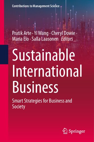 Sustainable International Business: Smart Strategies for Business and Society (Contributions to Management Science)
