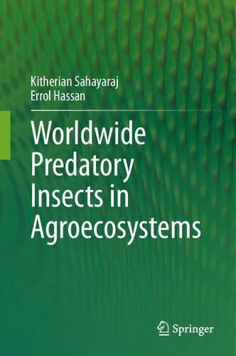 Worldwide Predatory Insects in Agroecosystems