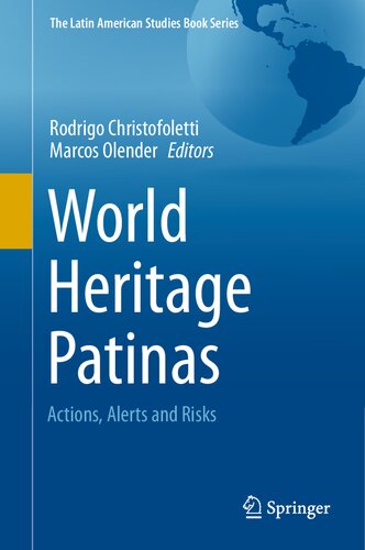 World Heritage Patinas: Actions, Alerts and Risks (The Latin American Studies Book Series)