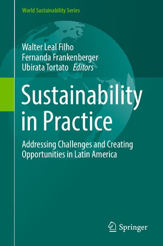 Sustainability in Practice: Addressing Challenges and Creating Opportunities in Latin America (World Sustainability Series)