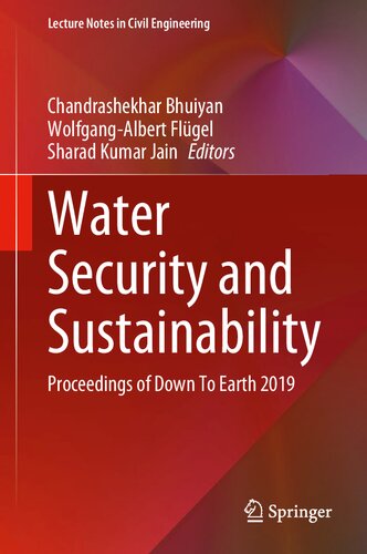 Water Security and Sustainability: Proceedings of Down To Earth 2019 (Lecture Notes in Civil Engineering, 115)