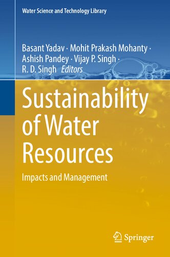 Sustainability of Water Resources: Impacts and Management (Water Science and Technology Library, 116)