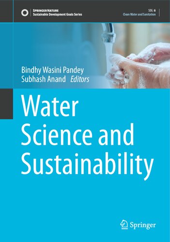 Water Science and Sustainability (Sustainable Development Goals Series)