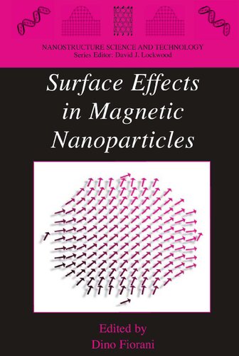 Surface Effects in Magnetic Nanoparticles (Nanostructure Science and Technology)