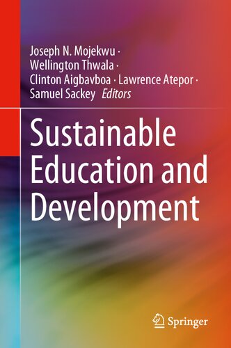 Sustainable Education and Development