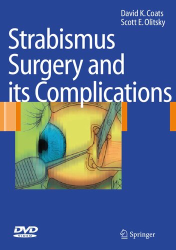 Strabismus Surgery and its Complications