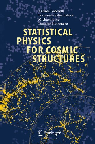 Statistical Physics for Cosmic Structures (Lecture Notes in Physics)
