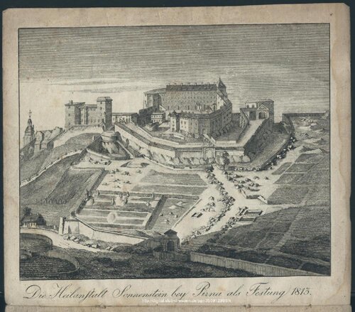 Die merkwürdigen Tage der Stadt Pirna und umliegenden Gegend vom 22. August bis 13. November 1813