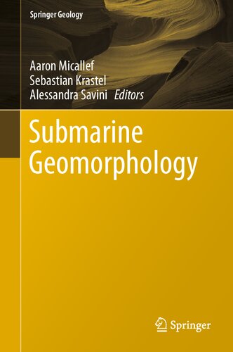 Submarine Geomorphology (Springer Geology)
