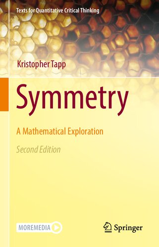 Symmetry: A Mathematical Exploration (Texts for Quantitative Critical Thinking)