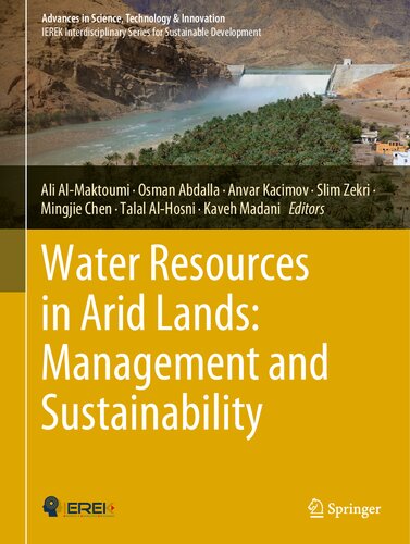 Water Resources in Arid Lands: Management and Sustainability (Advances in Science, Technology & Innovation)