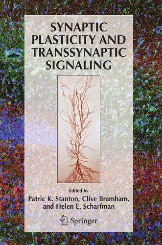 Synaptic Plasticity and Transsynaptic Signaling