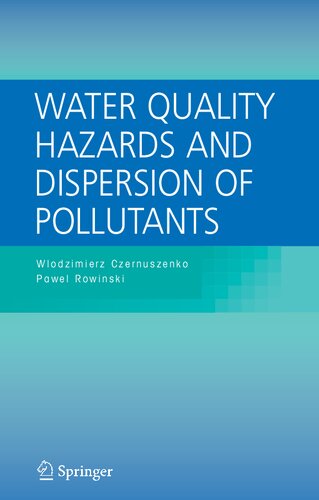 Water Quality Hazards and Dispersion of Pollutants
