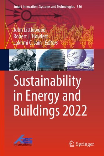 Sustainability in Energy and Buildings 2022 (Smart Innovation, Systems and Technologies, 336)