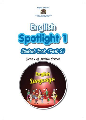 English Spotlight 1, Part 2 Student Book (ETWC)