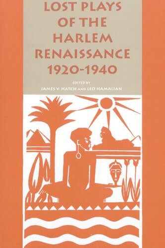 Lost Plays of the Harlem Renaissance, 1920-1940 (African American Life)