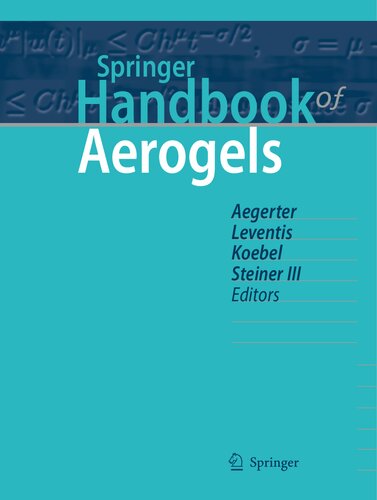 Springer Handbook of Aerogels (Springer Handbooks)