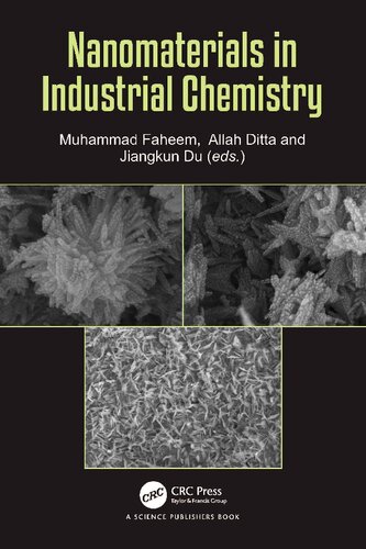 Nanomaterials in Industrial Chemistry