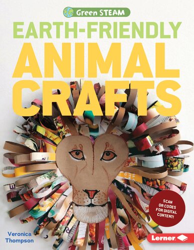 Earth-Friendly Animal Crafts