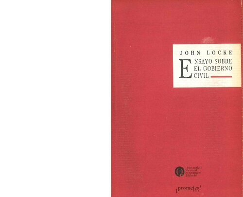 Ensayo sobre el gobierno civil