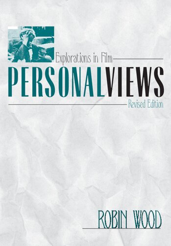 Personal Views: Explorations in Film