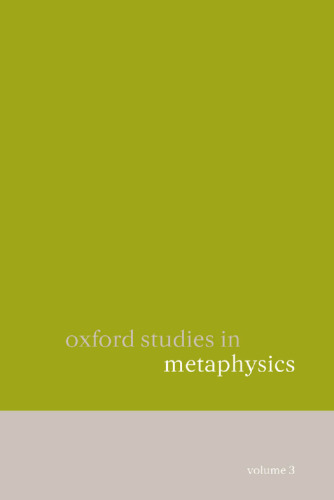 Oxford Studies in Metaphysics
