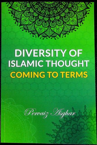 Diversity of Islamic Thought, Coming to Terms