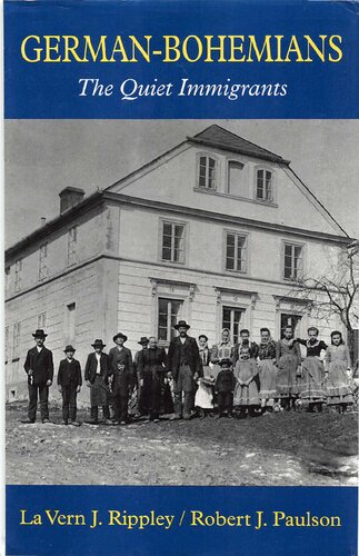 German-Bohemians : the quiet immigrants
