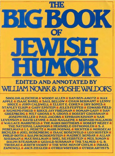 The Big Book of Jewish Humor