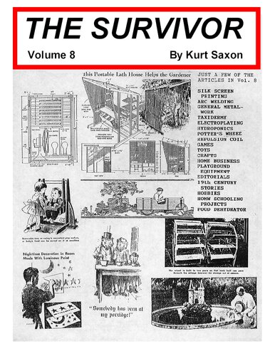 The Survivor Volume 8