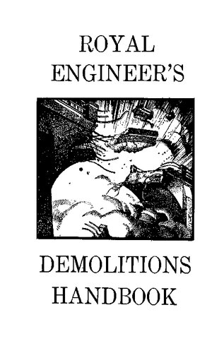 Royal Engineers Demolitions Handbook