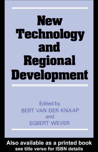 New Technology and Regional Development