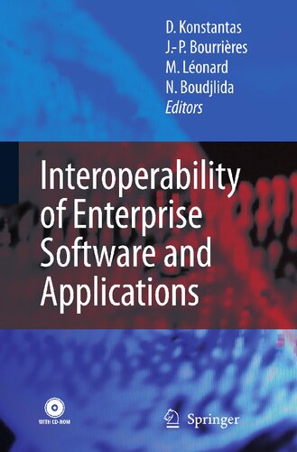 Interoperability of Enterprise Software and Applications