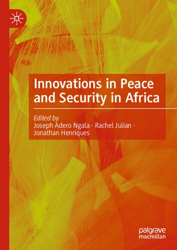 Innovations in Peace and Security in Africa