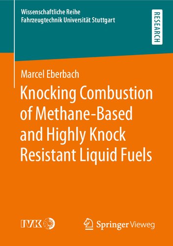 Knocking Combustion of Methane-Based and Highly Knock Resistant Liquid Fuels (Wissenschaftliche Reihe Fahrzeugtechnik Universität Stuttgart)