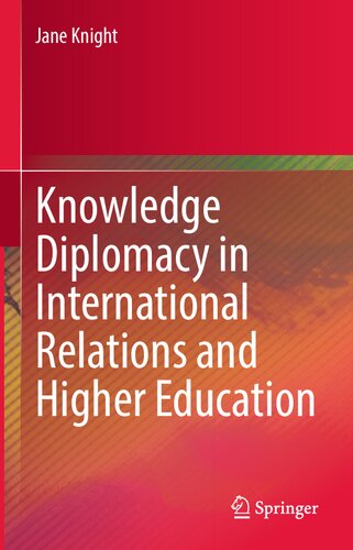Knowledge Diplomacy in International Relations and Higher Education